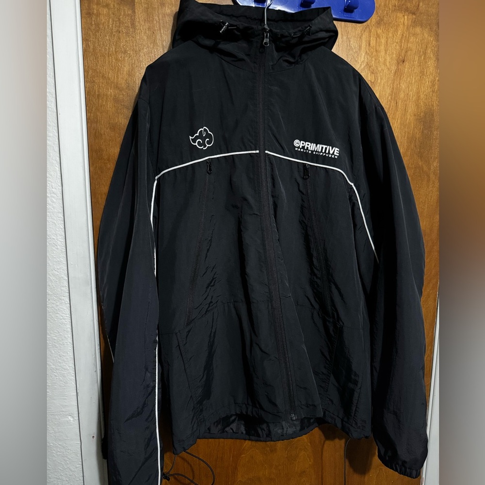 Primitive x Naruto Itachi Windbreaker